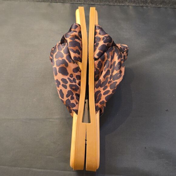 BRAND NEW XOXO SLIDE SANDALS with KNOTTED BOW SANDALS - Picture 8 of 15